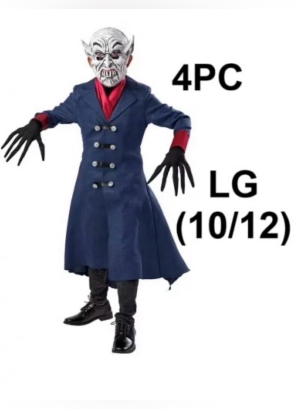 SEASONS CRYPT VAMPIRE HALLOWEEN COSTUME
